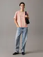 Calvin Klein - T-shirt korte mouw - Oranje - J20J224798
