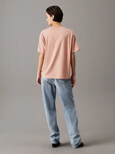 Calvin Klein - T-shirt korte mouw - Oranje - J20J224798