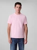 Calvin Klein - T-shirt korte mouw - Roze - Ss Smooth Cttn Solid Crewnk Tee - Lv040Hm265