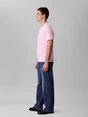 Calvin Klein - T-shirt korte mouw - Roze - Ss Smooth Cttn Solid Crewnk Tee - Lv040Hm265