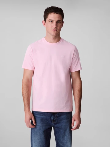 Calvin Klein - T-shirt korte mouw - Roze - Ss Smooth Cttn Solid Crewnk Tee - Lv040Hm265