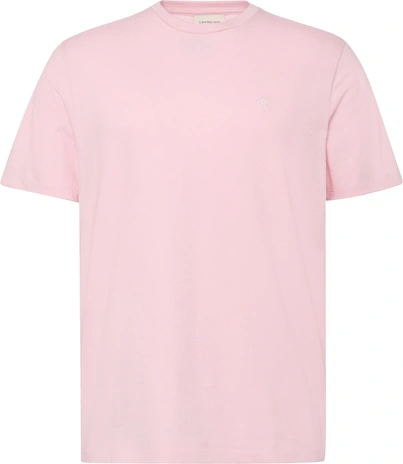 Calvin Klein - T-shirt korte mouw - Roze - Ss Smooth Cttn Solid Crewnk Tee - Lv040Hm265