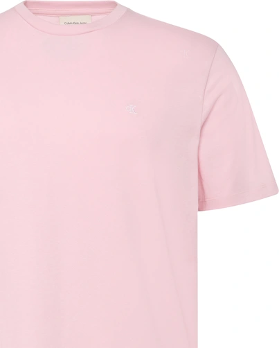 Calvin Klein - T-shirt korte mouw - Roze - Ss Smooth Cttn Solid Crewnk Tee - Lv040Hm265
