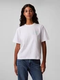 Calvin Klein - T-shirt korte mouw - Wit - Lv047C823G - Ss Boxy Fit Tee