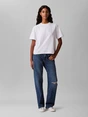 Calvin Klein - T-shirt korte mouw - Wit - Lv047C823G - Ss Boxy Fit Tee