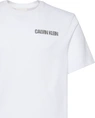 Calvin Klein - T-shirt korte mouw - Wit - Lv04Rc805G - SS 20s CALVIN LINE 3DBOX GRAPHIC