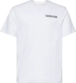 Calvin Klein - T-shirt korte mouw - Wit - Lv04Rc805G - SS 20s CALVIN LINE 3DBOX GRAPHIC