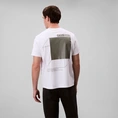 Calvin Klein - T-shirt korte mouw - Wit - Lv04Rc805G - SS 20s CALVIN LINE 3DBOX GRAPHIC