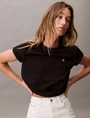 Calvin Klein - T-shirt korte mouw - Zwart - Lv047B224G - Archive Jersey Crew Tee EU