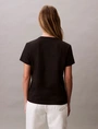 Calvin Klein - T-shirt korte mouw - Zwart - Lv047B224G - Archive Jersey Crew Tee EU