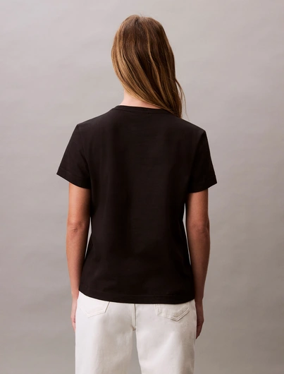 Calvin Klein - T-shirt korte mouw - Zwart - Lv047B224G - Archive Jersey Crew Tee EU