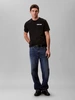 Calvin Klein - T-shirt korte mouw - Zwart - Lv04Rc805G - SS 20s CALVIN LINE 3DBOX GRAPHIC