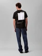 Calvin Klein - T-shirt korte mouw - Zwart - Lv04Rc805G - SS 20s CALVIN LINE 3DBOX GRAPHIC