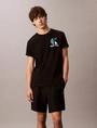 Calvin Klein - T-shirt korte mouw - Zwart - Lv04Rc827G - Ss 20S Ck Bauhaus Logo Graphic T