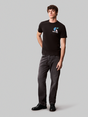 Calvin Klein - T-shirt korte mouw - Zwart - Lv04Rc843G - SS 30s EU CK BH LOGO GRAPHIC TEE