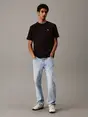 Calvin Klein - T-shirt korte mouw - Zwart - Painted Calvin Klein Jeans Tee - J30J327523