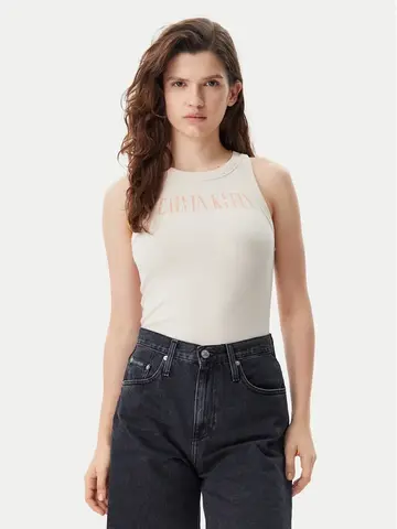 Calvin Klein - Tanktop - Beige - J20J225520