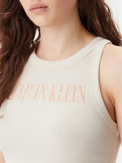 Calvin Klein - Tanktop - Beige - J20J225520
