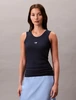 Calvin Klein - Tanktop - Donkerblauw - Modal Rib Tank - Lv044C900G
