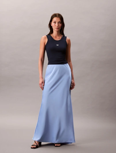 Calvin Klein - Tanktop - Donkerblauw - Modal Rib Tank - Lv044C900G