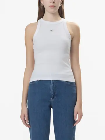 Calvin Klein - Tanktop - Ecru - J20J225302