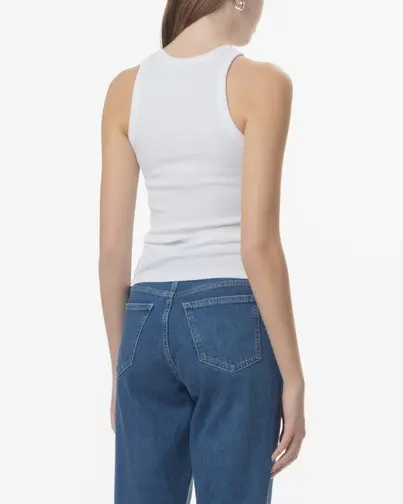 Calvin Klein - Tanktop - Ecru - J20J225302