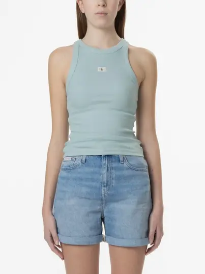 Calvin Klein - Tanktop - Lichtblauw - J20J225302