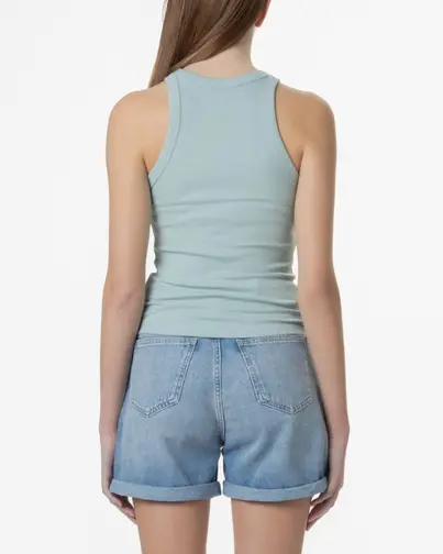 Calvin Klein - Tanktop - Lichtblauw - J20J225302