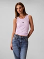 Calvin Klein - Tanktop - Paars - Modal Rib Tank - Lv044C900G