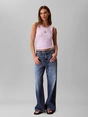 Calvin Klein - Tanktop - Paars - Modal Rib Tank - Lv044C900G
