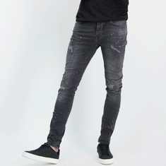Cars - Cavin Super Skn - Slim Fit Jeans - Zwarte denim - 7953841