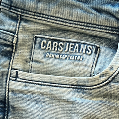 Cars - Flared jeans - Lichte Denim - Blast 7842808