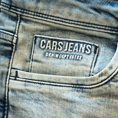 Cars - Jeans met knoopsluiting - Vintage Denim - Blast 7842836