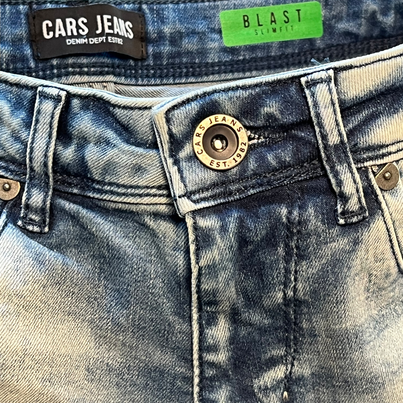 Cars - Jeans met knoopsluiting - Vintage Denim - Blast 7842836