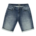 Cars - Korte broek denim - Donkere denim - Short California - 65827