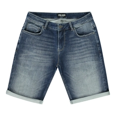 Cars - Korte broek denim - Donkere denim - Short California - 65827