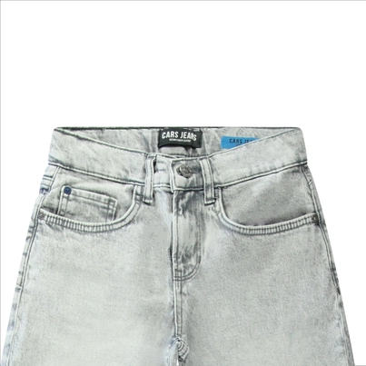 Cars - Korte broek denim - Grijs - Short Warden - 66127