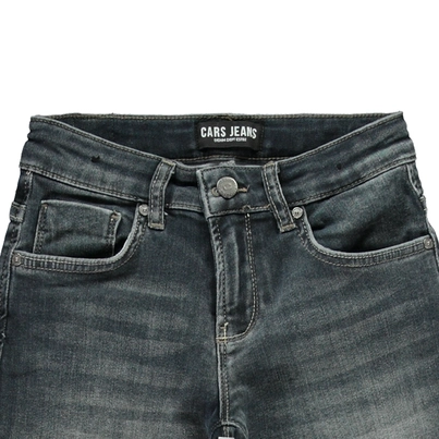 Cars - Korte broek denim - Zwarte denim - Short California - 65827