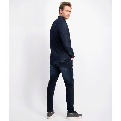 Cars - Slim Fit Jeans - Donkere denim - Blast 7842893