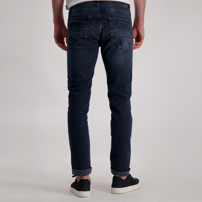 Cars - Slim Fit Jeans - Donkere denim - Blast 7842893