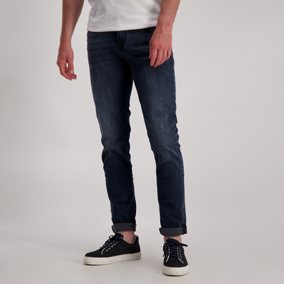 Cars - Slim Fit Jeans - Donkere denim - Blast 7842893