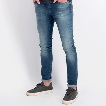 Cars - Slim Fit Jeans - Stonewashed Denim - Dust 7552879