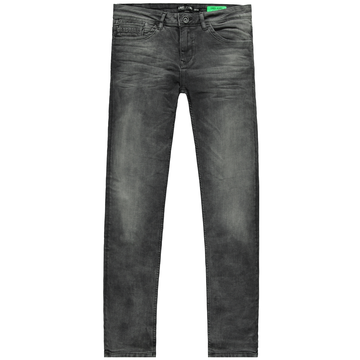 Cars - Slim Fit Jeans - Zwarte denim - Bates 7463841