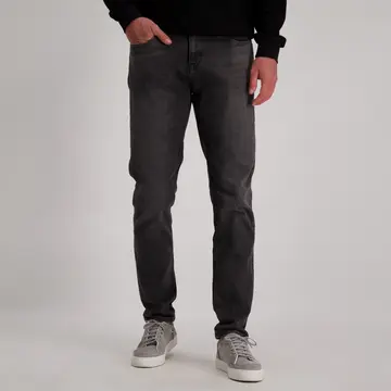 Cars - Slim Fit Jeans - Zwarte denim - Blast 7842841