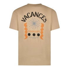 Cars - T-shirt Benimo - T-shirt korte mouw - Beige - 40985