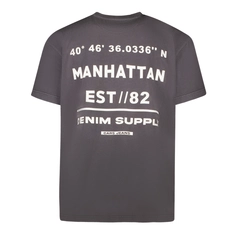 Cars - T-shirt korte mouw - Antraciet - T-shirt Central - 44685