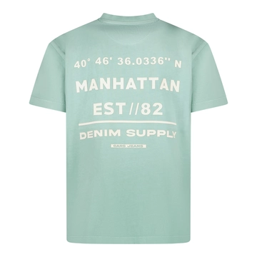 Cars - T-shirt korte mouw - Mintgroen - CENTRAL TS Antra - 44685