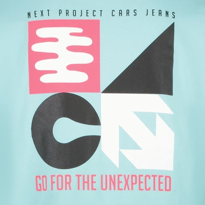 Cars - T-shirt korte mouw - Mintgroen - T-shirt Molano - 41185