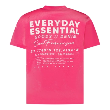 Cars - T-shirt korte mouw - Roze - T-shirt Central - 44685