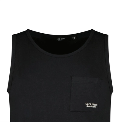 Cars - Tanktop - Zwart - BYLO Singlet Black - 64379